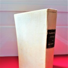 Libros antiguos: BIBLIOFILIA,LIBRO CLASSIFICACIO DECIMAL DE BRUSSEL.ES AÑO 1921,BIBLIOTECAS MANCONUNITAT DE CATALUNYA