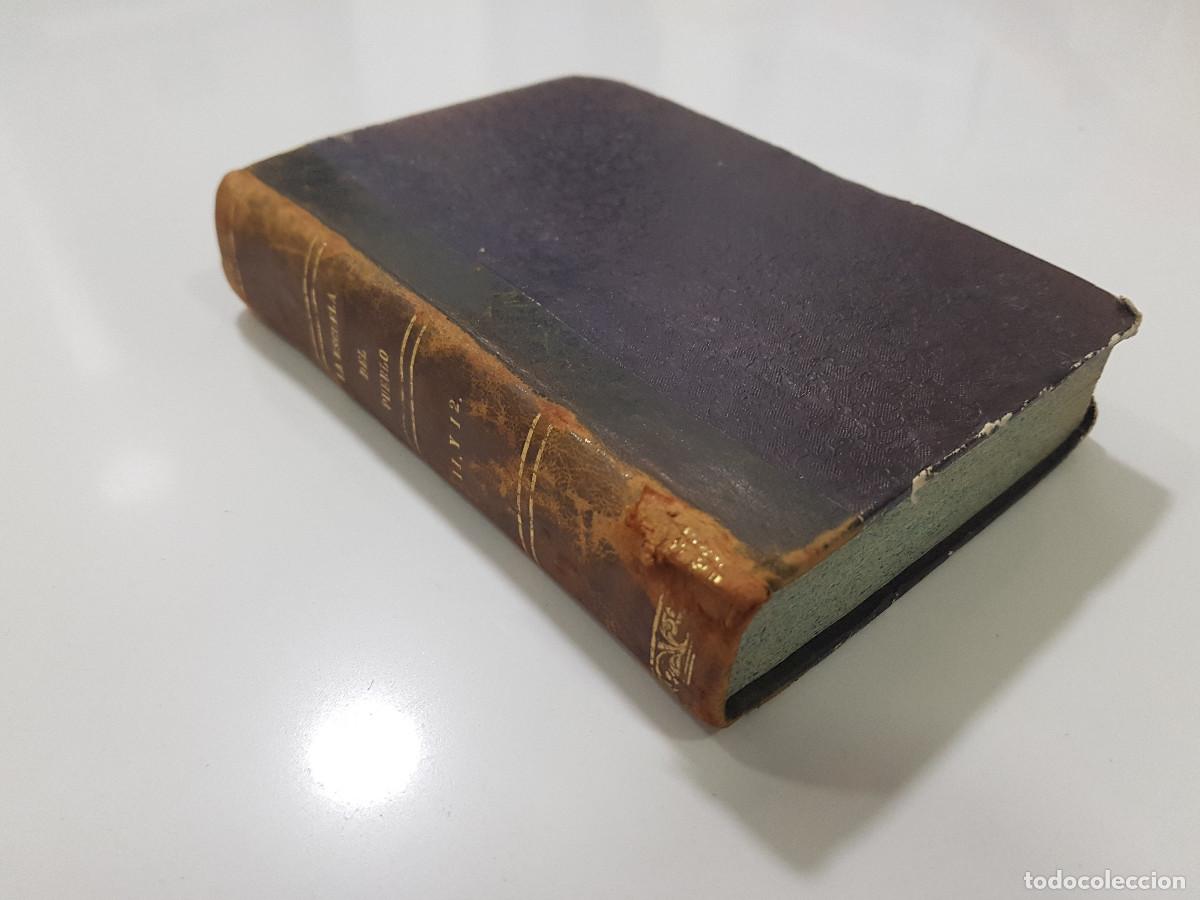 Libros antiguos: LA ESCUELA DEL PUEBLO. 1852. Tomos XI y XII. ECONOMIA DOMESTICA, HERALDICA, TEATRO CRITICO UNIVERSAL