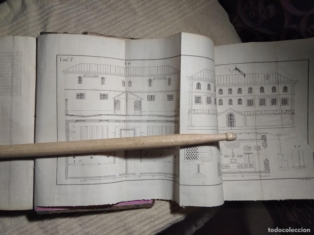 Libros antiguos: 1865 CURSO ELEMENTAL PEDAGOGIA - Foto 3