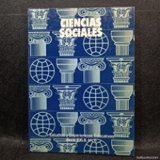 Libros antiguos: CIENCIAS SOCIALES - SERIE E.G.B. Nº 6 / 21.807