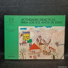 Libros antiguos: ACTIVIDADES DIDÁCTICAS PARA LOS 8-12 AÑOS DE EDAD - OIKOS-TAU / 21.809