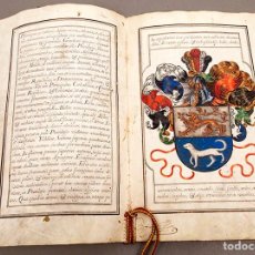 Libros antiguos: EJECUTORIA GERONIMO FORASTER 1661. Lote 396378289