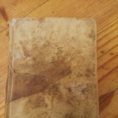 Libros antiguos: LIBRO PERGAMINO GRAMATICA 1796 - - GRAMATICA DE LA LENGUA CASTELLANA. Lote 402020839