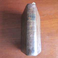 Libros antiguos: GRAMATICA DE LA LENGUA CASTELLANA- LA REAL ACADEMIA ESPAÑOLA 1796 MADRID 4ªEDIC.