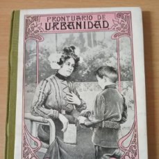 Libros antiguos: ANTIGUO LIBRITO ORIGINAL DEL AÑO 1912.COMO NUEVO.
