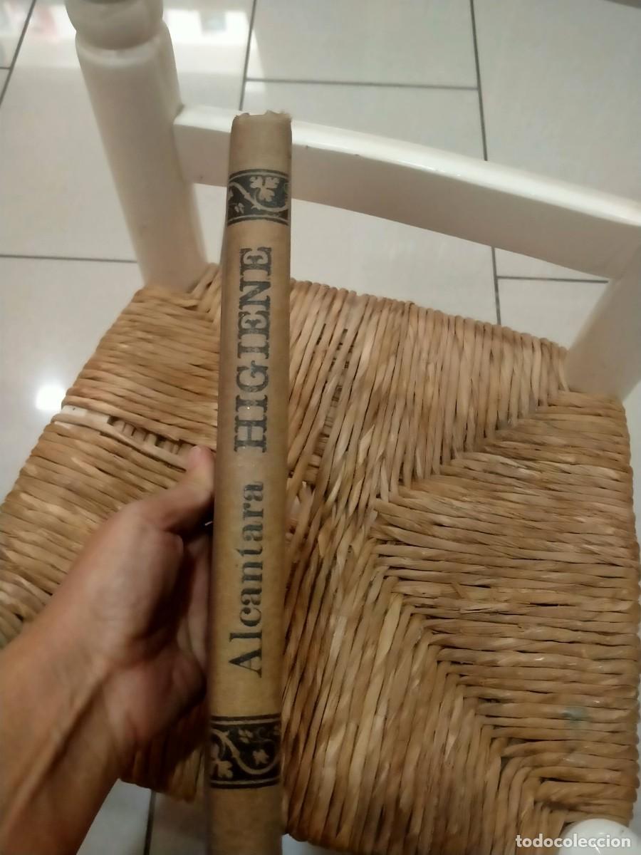Libros antiguos: Higiene escolar - Alc&aacute;ntara - Foto 7