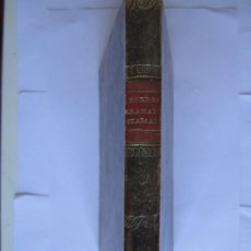 Libros antiguos: NUEVA GRAMATICA ITALIANA ADAPTADA USO ESPAÑOLES LUIS BORDAS 1838 BARCELONA