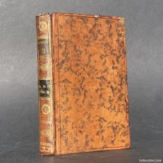 Libros antiguos: AÑO 1797 - CURSO DE ESTUDIOS PARA LA JUVENTUD DE CONDILLAC - ARTE DE ESCRIBIR