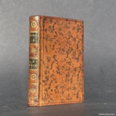 Libros antiguos: AÑO 1797 - ARTE DE ESCRIBIR - CURSO DE ESTUDIOS DE CONDILLAC -
