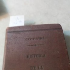 Libros antiguos: HISTORIA DE LA PEDAGOGÍA (COMPAYRE) 1905 A369