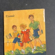 Libros antiguos: 1943 - ESTIO - CUADERNO DE DEBERES PARA VACACIONES - LUIS MALLAFRE -