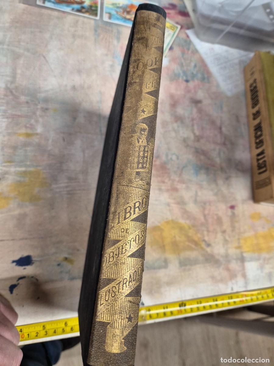 Libros antiguos: Libro de objetos ilustrados espa&ntilde;ol e ingl&eacute;s 1884 - Foto 18
