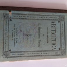 Libros antiguos: TRATADO DE ARITMETICA DE 1910