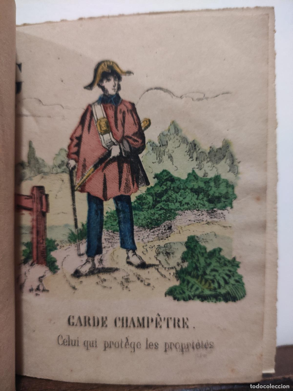 Libros antiguos: ABECEDAIRE CHAMPETRE OU TABLEAUX DESOCCUPATIONS RURALES