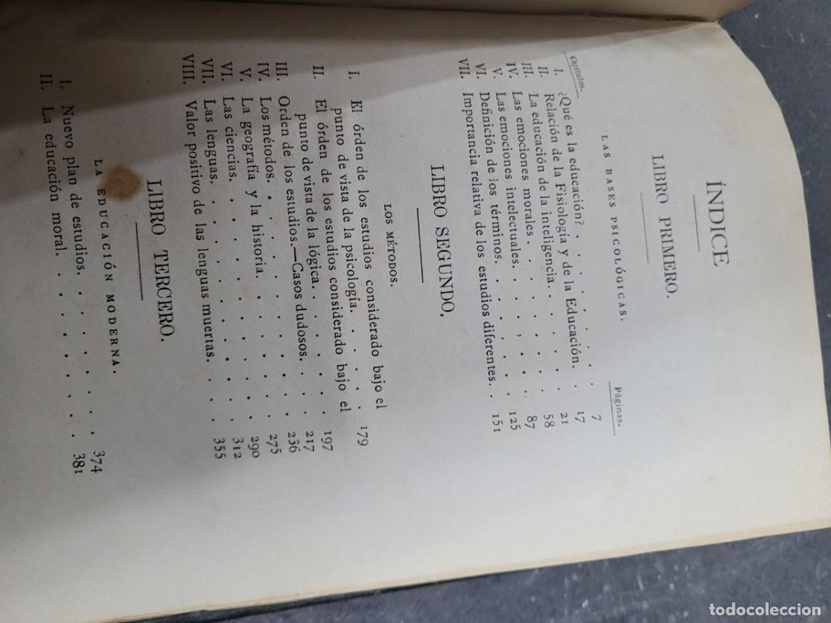 Libros antiguos: LA ESCUELA. JULES SIMON. 1883 - Foto 4