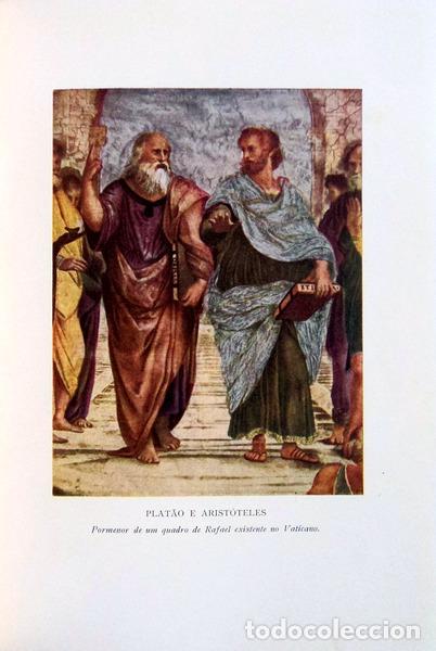 Libros antiguos: MESSER. (August) - HIST&Oacute;RIA DA FILOSOFIA. - Foto 2