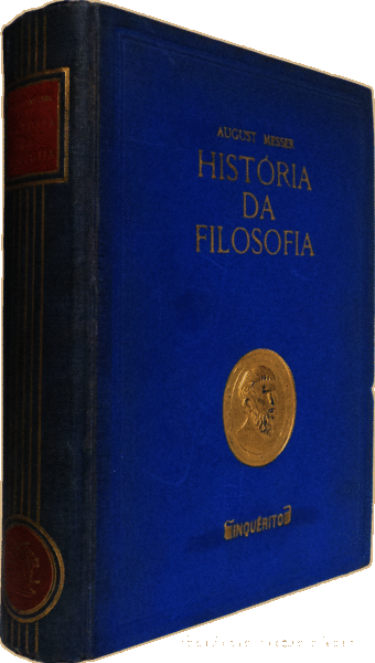 Libros antiguos: MESSER. (August) - HIST&Oacute;RIA DA FILOSOFIA. - Foto 4