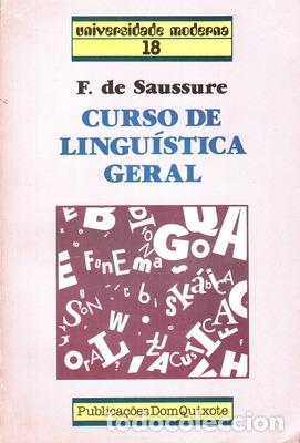 Libros antiguos: SAUSSURE. (Ferdinad de) - CURSO DE LINGU&Iacute;STICA GERAL. - Foto 1
