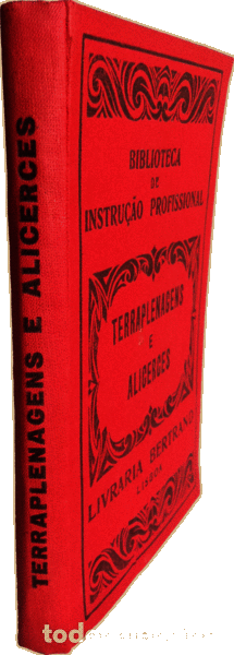 Libros antiguos: TERRAPLENAGENS E ALICERCES. - Foto 3