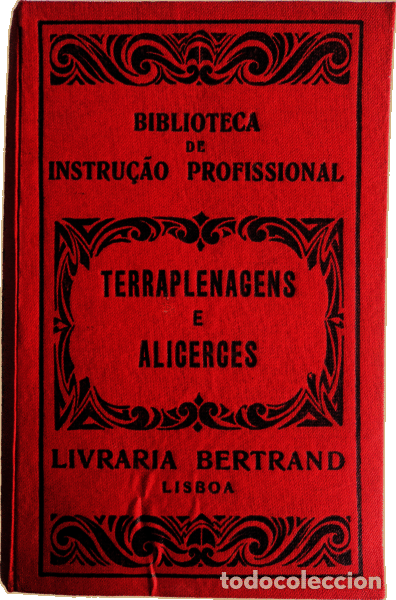 Libros antiguos: TERRAPLENAGENS E ALICERCES. - Foto 1