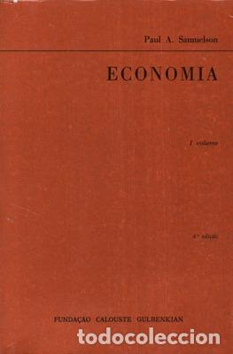 Libros antiguos: SAMUELSON. (Paul A.) - ECONOMIA. [4.&ordf; EDI&Ccedil;&Atilde;O] - Foto 1