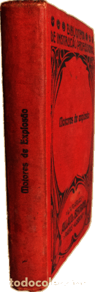 Libros antiguos: MOTORES DE EXPLOS&Atilde;O. - Foto 3