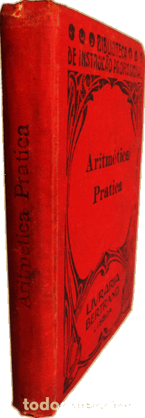 Libros antiguos: ARITM&Eacute;TICA PR&Aacute;TICA. - Foto 3