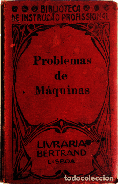 Libros antiguos: PROBLEMAS DE M&Aacute;QUINAS. - Foto 1