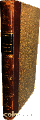 Libros antiguos: CURTIUS. (George) - GRAMMAIRE GRECQUE CLASSIQUE. - Foto 3