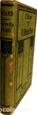 Libros antiguos: PICARD. (E.) - O DIREITO PURO. - Foto 3