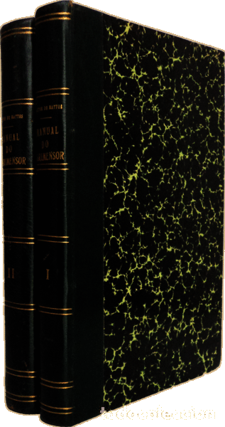 Libros antiguos: NORTON DE MATOS. (Jos&eacute;) - MANUAL DO AGRIMENSOR. - Foto 2