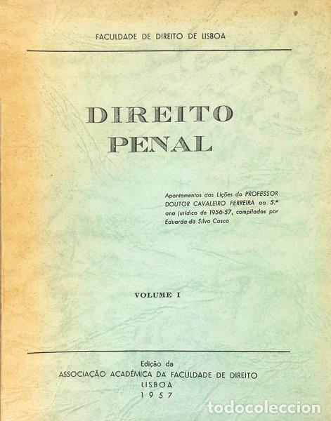 Libros antiguos: DIREITO PENAL - Foto 1