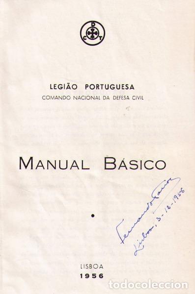 Libros antiguos: MANUAL B&Aacute;SICO. - Foto 2