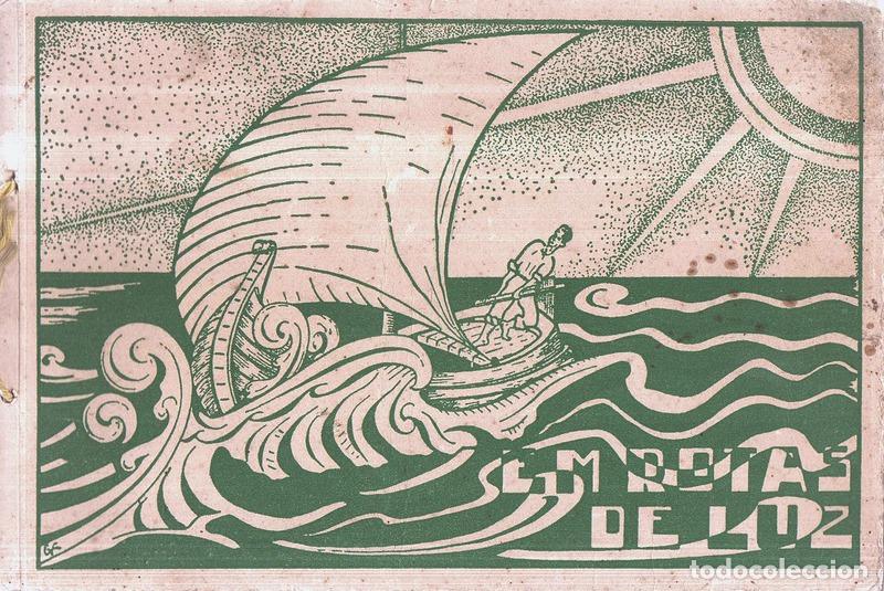 Libros antiguos: ROTAS DE LUZ (EM). - Foto 1
