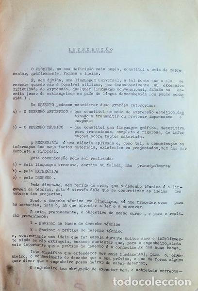Libros antiguos: CURSO GERAL DE DESENHO. - Foto 2
