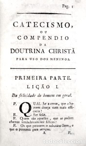 Libros antiguos: CATECISMOS DA DIECESE DE MONTPELLIER. - Foto 2