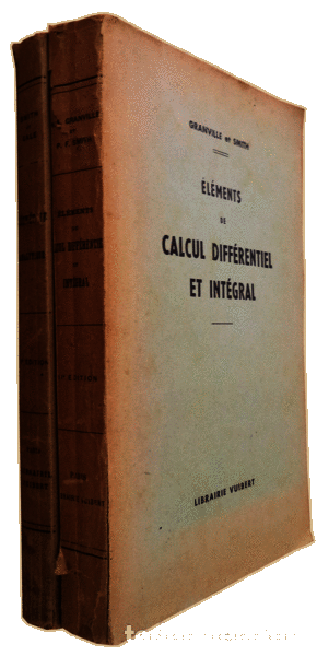 Libros antiguos: SMITH. (Percey F.) e Arthur Sullivan Gale. - &Eacute;L&Eacute;MENTS DE G&Eacute;OMETRIE ANALYTIQUE. - Foto 3