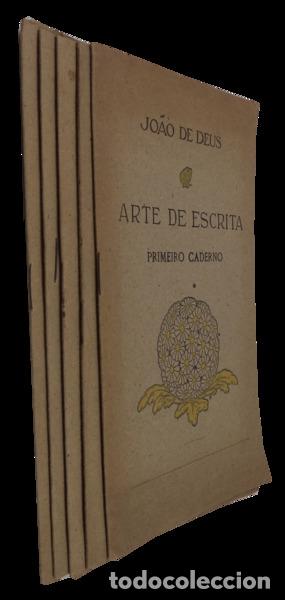 Libros antiguos: DEUS. (Jo&atilde;o de) - ARTE DE ESCRITA. - Foto 2