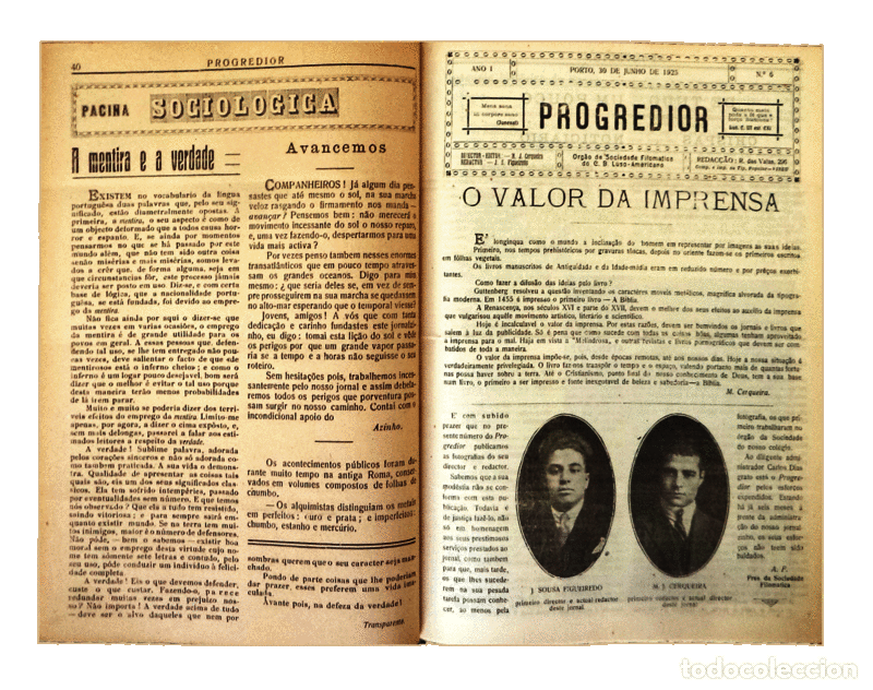 Libros antiguos: PROGREDIOR. - Foto 2