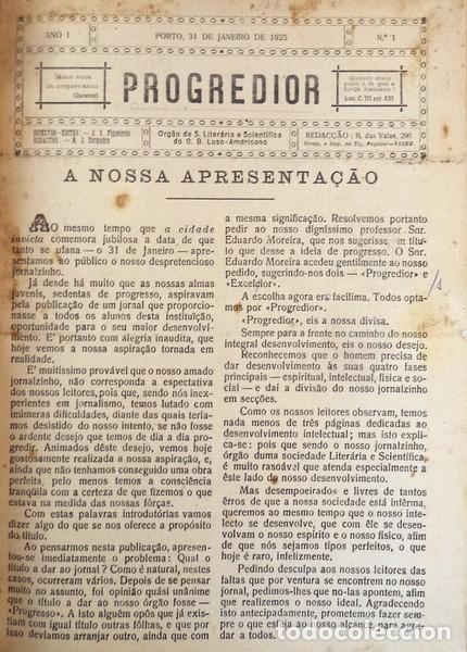 Libros antiguos: PROGREDIOR. - Foto 1