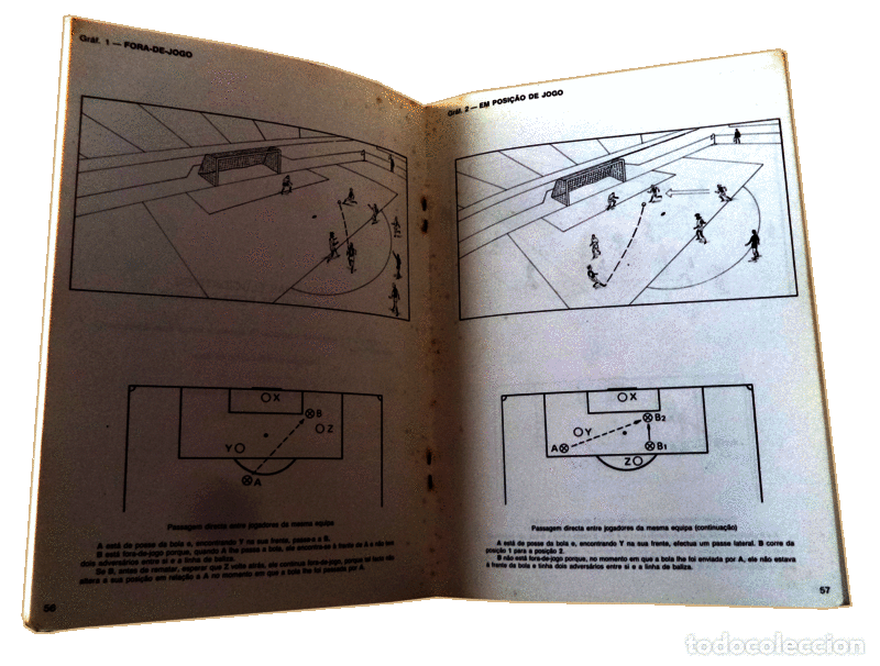 Libros antiguos: LEIS DO JOGO E GUIA UNIVERSAL PARA &Aacute;RBITROS. - Foto 3