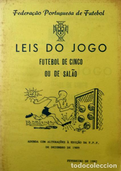 Libros antiguos: LEIS DO JOGO. - Foto 1