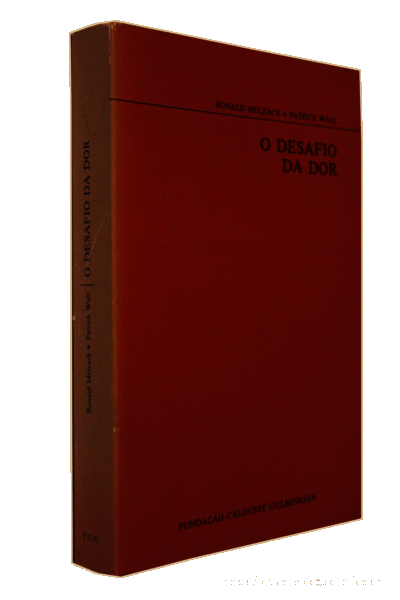 Libros antiguos: MELZACK. (Ronald) e Patrick Wall. - O DESAFIO DA DOR. - Foto 3