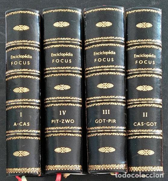 Libros antiguos: FOCUS. ENCICLOP&Eacute;DIA INTERNACIONAL. - Foto 2