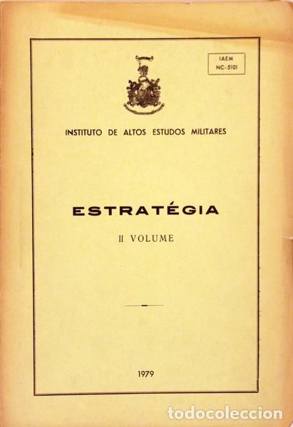 Libros antiguos: ESTRAT&Eacute;GIA. - Foto 2