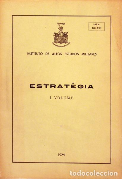 Libros antiguos: ESTRAT&Eacute;GIA. - Foto 1