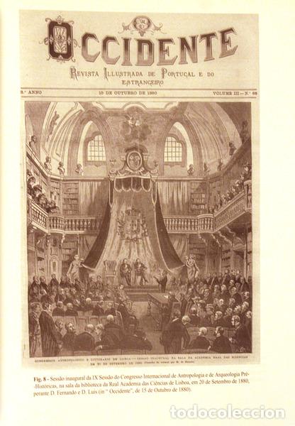 Libros antiguos: ESTUDOS ARQUEOL&Oacute;GICOS DE OEIRAS. [Volume 8] - Foto 2