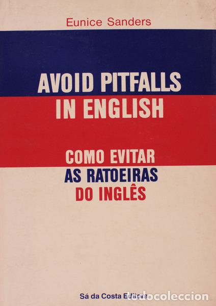 Libros antiguos: SANDERS. (Eunice) - AVOID PITFALLS IN ENGLISH. - Foto 1