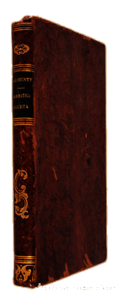 Libros antiguos: DALHUNTY. (Marcus) - GRAMMATICA INGLEZA - Foto 2