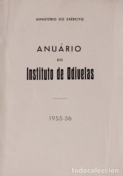 Libros antiguos: ANU&Aacute;RIO DO INSTITUTO DE ODIVELAS. - Foto 1